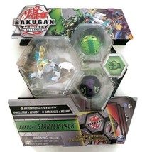 Bakugan Armored Alliance Hydorous X Trhyno Ultra Bakugan Starter Pack Age 6+ - $48.02