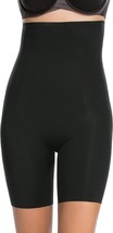 SPANX 10006R Thinstincts High-Waisted Mid-Thigh Shaping Short Black ( S ) - £69.75 GBP