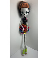 28 &quot; VERY TALL Monster High &quot; Gore-geous Ghoul Skelita Calaveras Doll Rare - £90.11 GBP
