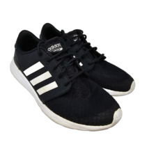 Adidas Womens Size 8 Cloudfoam QT Racer DB0275 Black Running Shoes Sneakers - £17.96 GBP