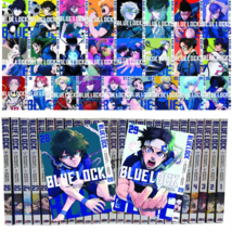 Blue Lock By Yusuke Nomura Manga Volume 1-29 English Version - EXPEDITED - £136.63 GBP