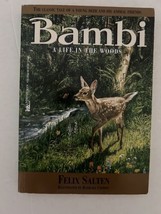 Bambi A Life in the Woods by Felix Salten Vintage 1998 Book - £18.24 GBP