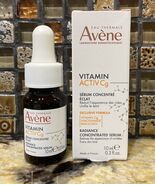 Avene Vitamin Activ Cg Radiance Concentrated Serum 10mL/0.3oz NIB - $14.80