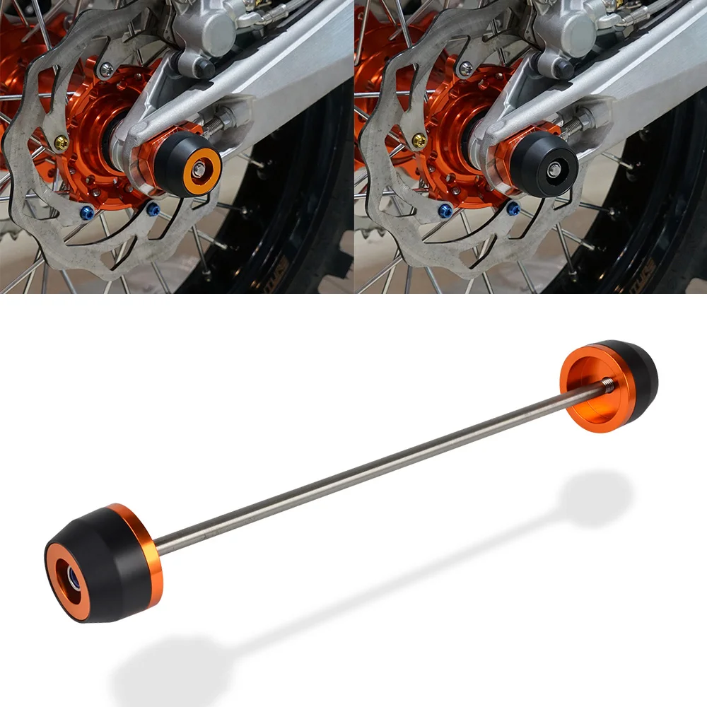 Rear Wheel Axle Slider Crash Protector For KTM Duke 790 Duke 2018-2023 890 Duke - £24.35 GBP