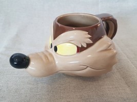 Vintage Decorative Wile E Coyote 3D Mug / Cup (1989) - $18.44