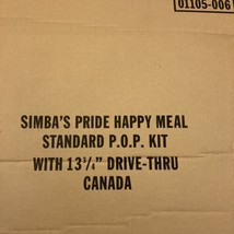 Lion King, Simbas Pride, 1998 McDonalds Happy Meal Display w/ Translite and Toys - £70.25 GBP