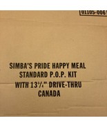 Lion King, Simbas Pride, 1998 McDonalds Happy Meal Display w/ Translite ... - £73.30 GBP