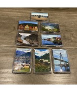 Lot of 8 Vintage NORWAY Refrigerator Magnets! - £9.91 GBP