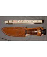 Xtra Clean WWII Era MYSTERY MK1 Fighting Knife Well Marked &quot;MILITARY&quot; Bl... - $359.99