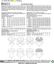 Butterick Sewing Pattern 6631 Blouse Shirt Pleated Misses Size 14-22 - £7.07 GBP