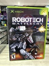 Robotech: Battlecry (Microsoft Original Xbox, 2002) No Manual Tested! - £7.56 GBP