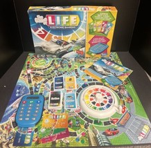 **100% COMPLETE &amp; MINT** The Game of Life Electronic Banking Board Game - £40.15 GBP