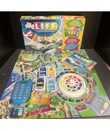 **100% COMPLETE &amp; MINT** The Game of Life Electronic Banking Board Game - £40.38 GBP