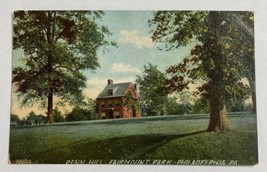 Penn Hill Fairmount Park Philadelphia,Pennsylvania 1910? Vintage Postcard  - £11.94 GBP