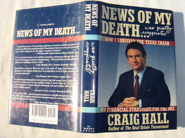 News of My Death Was Greatly Exaggerated by Craig Hall - $4.75