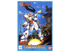 Mobile Fighter G Gundam 1/144 Gundam Rose Plastic Model - $6.42