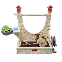 Fisher Price Loving Family Dollhouse Flower Potting Bench - $210.56 MXN