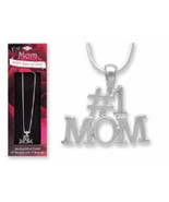 #1 MOM Silver Necklace - $6.00