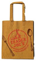 Trader Joes Washable Paper Grocery Reusable Bag - Hengulus - Medium (13.... - $24.49