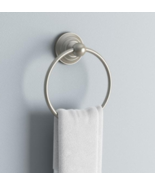 Delta Starmount Towel Ring in SpotShield Brushed Nickel - £13.52 GBP