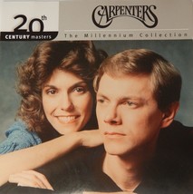 Carpenters - The 20th Century Masters - The Millennium Collection (CD 2002) MINT - £5.76 GBP