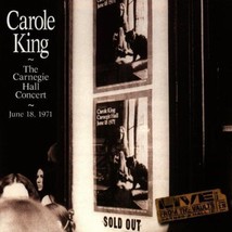 Carole King : The Carnegie Hall Concert: June 18, 1971 CD (2008) Pre-Owned - £12.02 GBP
