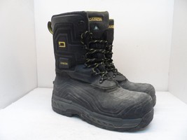 DAKOTA Men&#39;s Traction On Demand Comp Toe Comp Plate Winter Boots 8912 Black 11M - £34.04 GBP