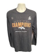 NFL Super Bowl Champions Broncos Country Adult Medium Gray Long Sleeve T... - €16,98 EUR