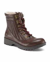 New Jbu Jambu Brown Synthetic Leather Sport Boots Size 8 M Size 8.5 M - £58.03 GBP