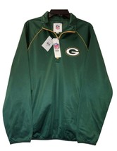 allbrand365 designer Team Apparel Mens One Quarter Zip Pullover,Green,Large - $91.00