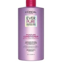 L&#39;Oreal Paris EverPure Moisture Sulfate Free Conditioner For Dry Hair, 23 fl oz - £22.37 GBP