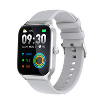 P60 Smartwatch Men 1.96 inch 320*386 Screen Bluetooth Calli - £53.82 GBP