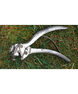 Antique 1891 - 1907 Taintor Saw Set UNUSUAL MODEL...spring steel band ve... - $665.05 MXN