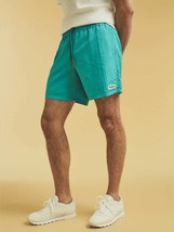 GUESS Men&#39;s Go Patch Shorts in Paraiso Blue-Large 36-38 - $498.06 MXN