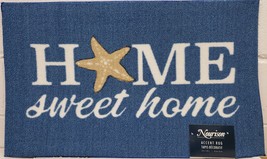 Heavy Duty Kitchen Rug (nonskid)(20&quot;x32&quot;) Starfish, Home Sweet Home, Enhance,Nr - £18.98 GBP