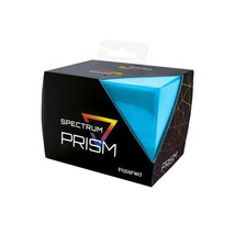 Spectrum Prism Deck Case - Polished - Electric Blue Sturdy Colorful Secure - £8.85 GBP