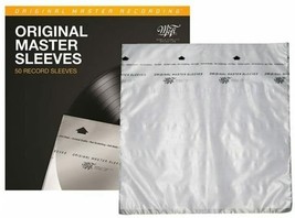 Mobile Fidelity 12&quot; Vinyl Inner Sleeves 50 Pack - $39.99