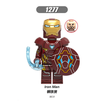 Marvel Iron Man Mk 50 XH1277 Custom Minifigures - £1.76 GBP