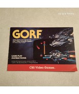 Atari 2600 Gorf game manual in excellent condition  - $11.16 CAD