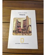 National Geographic Close-Up Canada Ontario Map Brochure - $9.90