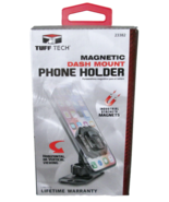 New Tuff Tech Dash Mount Phone Holder Magnetic for Horizontal/Vertical V... - $9.49