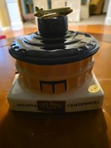 Rare Vintage 1970 EZRA BROOKS Wichita Centennial Decanter - $63.05