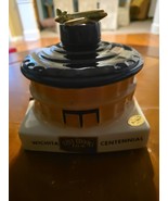 Rare Vintage 1970 EZRA BROOKS Wichita Centennial Decanter - $1,161.91 MXN