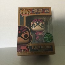 NEW DC Justice League Black Orchid Exclusive Earth Day Funko Pop Figure #435 - £22.37 GBP