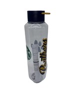 NEW University Of Pittsburgh Panthers Starbucks Tumbler Water Sports Bot... - $43.00 CAD