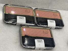 3 Covergirl Cheekers Fashion Blush - Catalina Coral 3 - 0.12 oz Sealed - $18.56