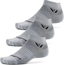 Swiftwick- ASPIRE ONE (3 Pairs) Running &amp; Cycling Socks, Breathable, Com... - $55.99