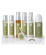 Skin By Monica Olsen 8 Piece Travel Kit Beauty On The Go Naturally - £21.17 GBP