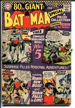 Batman #185-1966-DC-80 Page GIANT-Silver Age! - Very Good Minus VG- - £22.82 GBP