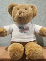 VTG Build-a-Bear Plush Stars &amp; Stripes Wish Bear 2000 Limited Edition  - £7.32 GBP